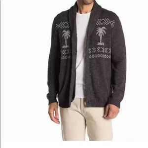 Tommy Bahama Men's Hula Days Fair Isle Cardigan